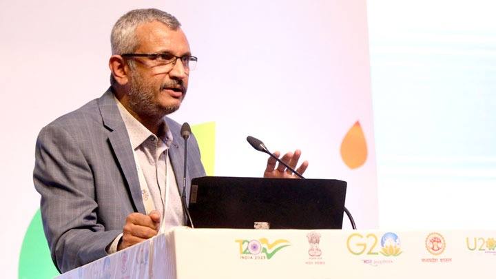 "भविष्योन्मुखी, टिकाऊ, पर्यावरण अनुरूप अधो-संरचना विकास" पर थिंक-20 के प्लेनरी सेशन में हुआ मंथन